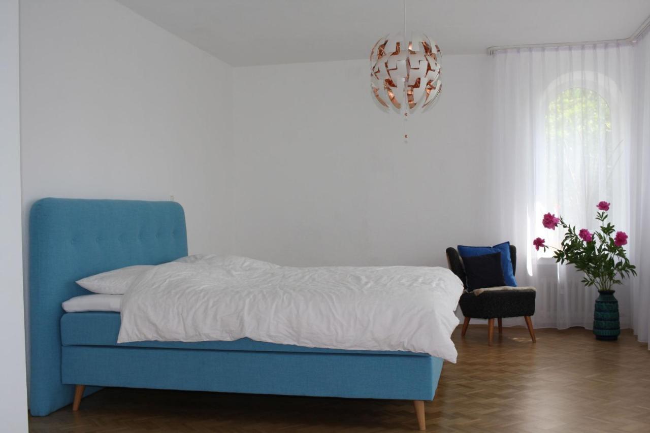 Das Blaue Haus - Ferienwohnung Schoenherr Kassel Ngoại thất bức ảnh